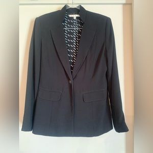 CAbi black blazer size 10.